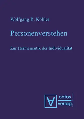 Köhler |  Personenverstehen | eBook | Sack Fachmedien