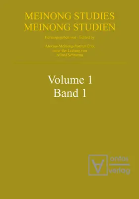 Schramm |  Meinongian Issues in Contemporary Italian Philosophy | eBook | Sack Fachmedien