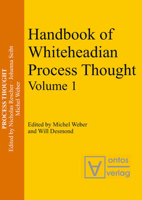 Weber |  Handbook of Whiteheadian Process Thought | eBook | Sack Fachmedien