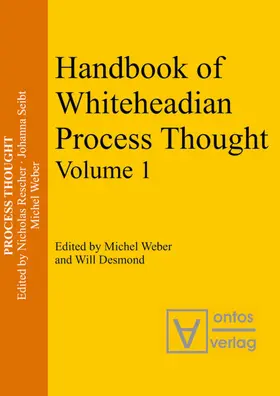 Weber |  Handbook of Whiteheadian Process Thought | eBook | Sack Fachmedien