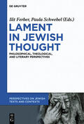 Schwebel / Ferber |  Lament in Jewish Thought | Buch |  Sack Fachmedien