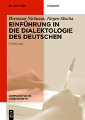 Niebaum / Macha |  Niebaum, H: Einführung in die Dialektologie des Deutschen | Buch |  Sack Fachmedien