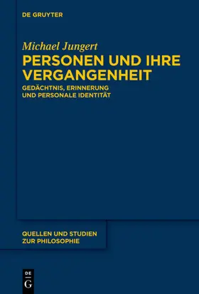 Jungert |  Personen und ihre Vergangenheit | eBook | Sack Fachmedien