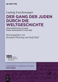 Feuchtwanger / Mehring / Rieß |  Der Gang der Juden durch die Weltgeschichte | Buch |  Sack Fachmedien