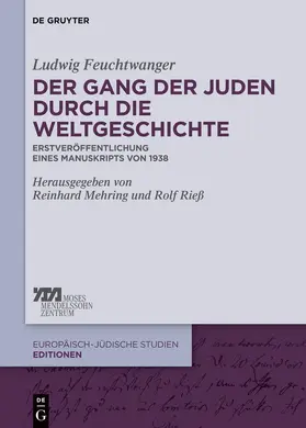 Mehring / Feuchtwanger / Rieß |  Der Gang der Juden durch die Weltgeschichte | eBook | Sack Fachmedien