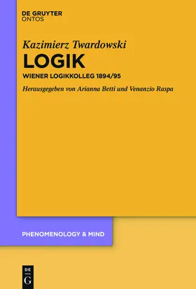 Twardowski / Raspa / Betti |  Logik | Buch |  Sack Fachmedien