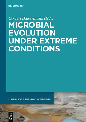 Bakermans | Microbial Evolution under Extreme Conditions | Buch | 978-3-11-033506-4 | sack.de