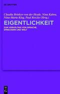 Brinker-von der Heyde / Reszke / Kalwa |  Eigentlichkeit | Buch |  Sack Fachmedien