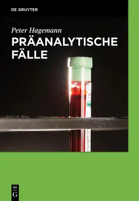 Hagemann |  Präanalytische Fälle | Buch |  Sack Fachmedien