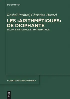 Houzel / Rashed |  Les "Arithmétiques" de Diophante | Buch |  Sack Fachmedien