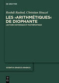 Houzel / Rashed |  Les "Arithmétiques" de Diophante | Buch |  Sack Fachmedien
