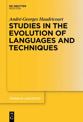 Haudricourt / Mazaudon / Michaud |  Studies in the Evolution of Languages and Techniques | Buch |  Sack Fachmedien