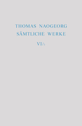 Naogeorg / Roloff |  Regnum Papisticum | Buch |  Sack Fachmedien