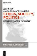Weiss / Greif |  Ethics, Society, Politics | Buch |  Sack Fachmedien