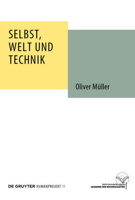Müller | Selbst, Welt und Technik | E-Book | sack.de