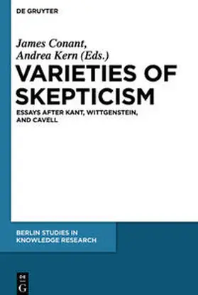 Conant / Kern |  Varieties of Skepticism | Buch |  Sack Fachmedien