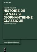 Rashed |  Histoire de l'analyse diophantienne classique | Buch |  Sack Fachmedien