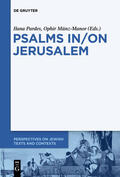 Münz-Manor / Pardes |  Psalms In/On Jerusalem | Buch |  Sack Fachmedien