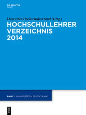  Universitäten Deutschland | Buch |  Sack Fachmedien