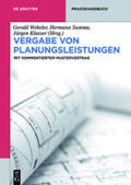 Webeler / Summa / Klaeser |  Vergabe von Planungsleistungen | Buch |  Sack Fachmedien