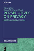Weaver / Dörr |  Perspectives on Privacy | Buch |  Sack Fachmedien