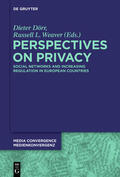 Dörr / Weaver |  Perspectives on Privacy | eBook | Sack Fachmedien