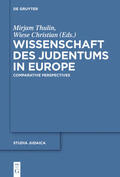 Wiese / Thulin |  Wissenschaft des Judentums in Europe | Buch |  Sack Fachmedien