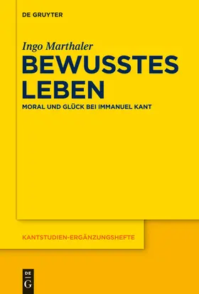 Marthaler |  Bewusstes Leben | Buch |  Sack Fachmedien