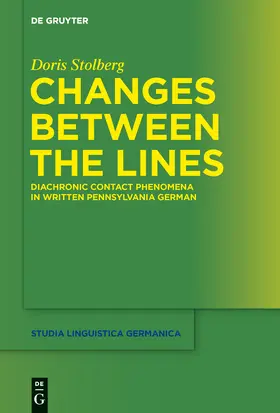 Stolberg |  Changes Between the Lines | Buch |  Sack Fachmedien