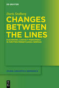 Stolberg |  Changes Between the Lines | Buch |  Sack Fachmedien
