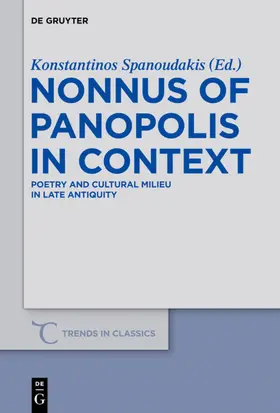 Spanoudakis | Nonnus of Panopolis in Context | E-Book | sack.de