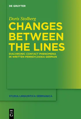 Stolberg | Changes Between the Lines | E-Book | www.sack.de