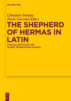 Cecconi / Tornau | The Shepherd of Hermas in Latin | Buch | 978-3-11-034020-4 | sack.de