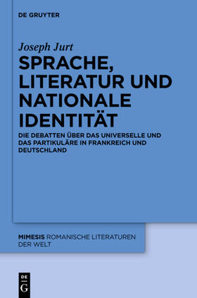 Jurt |  Sprache, Literatur und nationale Identität | eBook | Sack Fachmedien