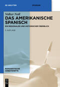 Noll |  Das amerikanische Spanisch | eBook | Sack Fachmedien