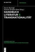 Bischoff / Komfort-Hein |  Handbuch Literatur & Transnationalität | Buch |  Sack Fachmedien