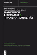 Bischoff / Komfort-Hein |  Handbuch Literatur & Transnationalität | eBook | Sack Fachmedien