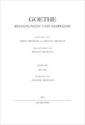 Reimann |  Johann Wolfgang von Goethe: Goethe - Begegnungen und Gespräche / 1815-1816 | eBook | Sack Fachmedien