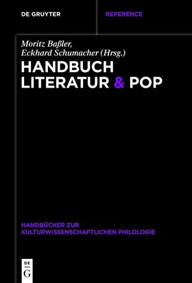 Baßler / Schumacher |  Handbuch Literatur & Pop | eBook | Sack Fachmedien