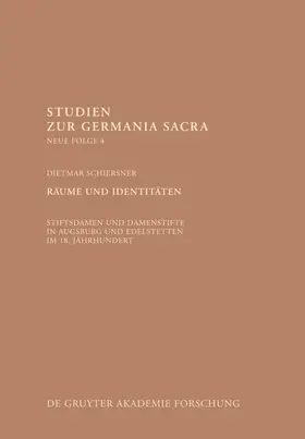 Schiersner |  Räume und Identitäten | Buch |  Sack Fachmedien
