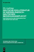 Andringa |  Deutsche Exilliteratur im niederländisch-deutschen Beziehungsgeflecht | Buch |  Sack Fachmedien