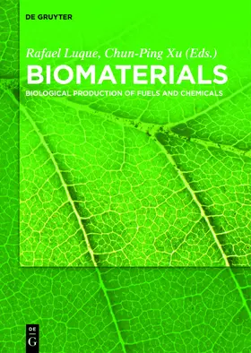 Xu / Luque | Biomaterials | Buch | 978-3-11-034230-7 | www.sack.de