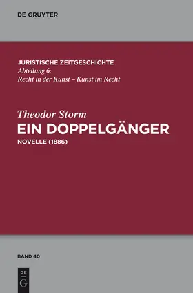 Storm |  Ein Doppelgänger | Buch |  Sack Fachmedien