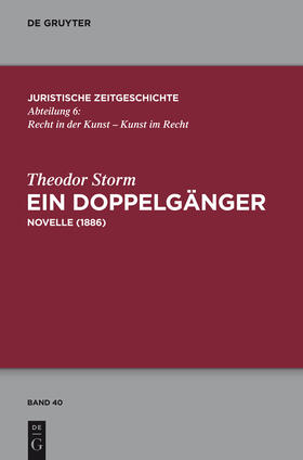 Storm | Ein Doppelgänger | Buch | 978-3-11-034233-8 | sack.de