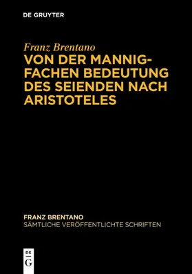 Sauer |  Von der mannigfachen Bedeutung des Seienden nach Aristoteles | eBook | Sack Fachmedien