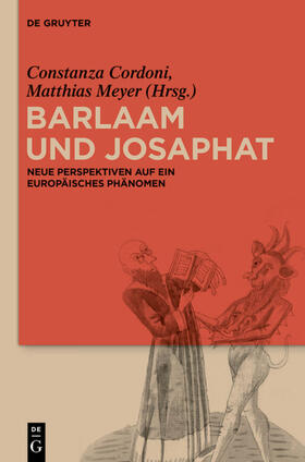 Meyer / Cordoni | Barlaam und Josaphat | Buch | 978-3-11-034327-4 | sack.de
