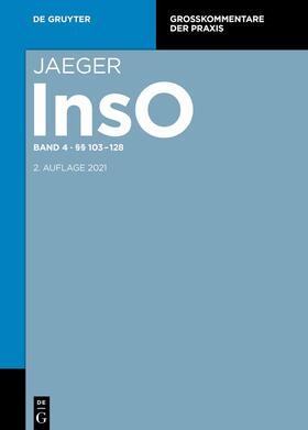 Giesen / Jacoby / Jaeger | Insolvenzordnung. §§ 103-128 | Buch | sack.de