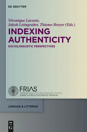Lacoste / Breyer / Leimgruber |  Indexing Authenticity | Buch |  Sack Fachmedien