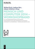 Koch / Schlichter / Butz |  Mensch & Computer 2014 ¿ Workshopband | Buch |  Sack Fachmedien