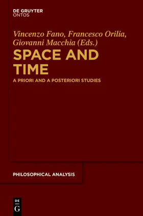 Fano / Macchia / Orilia |  Space and Time | Buch |  Sack Fachmedien